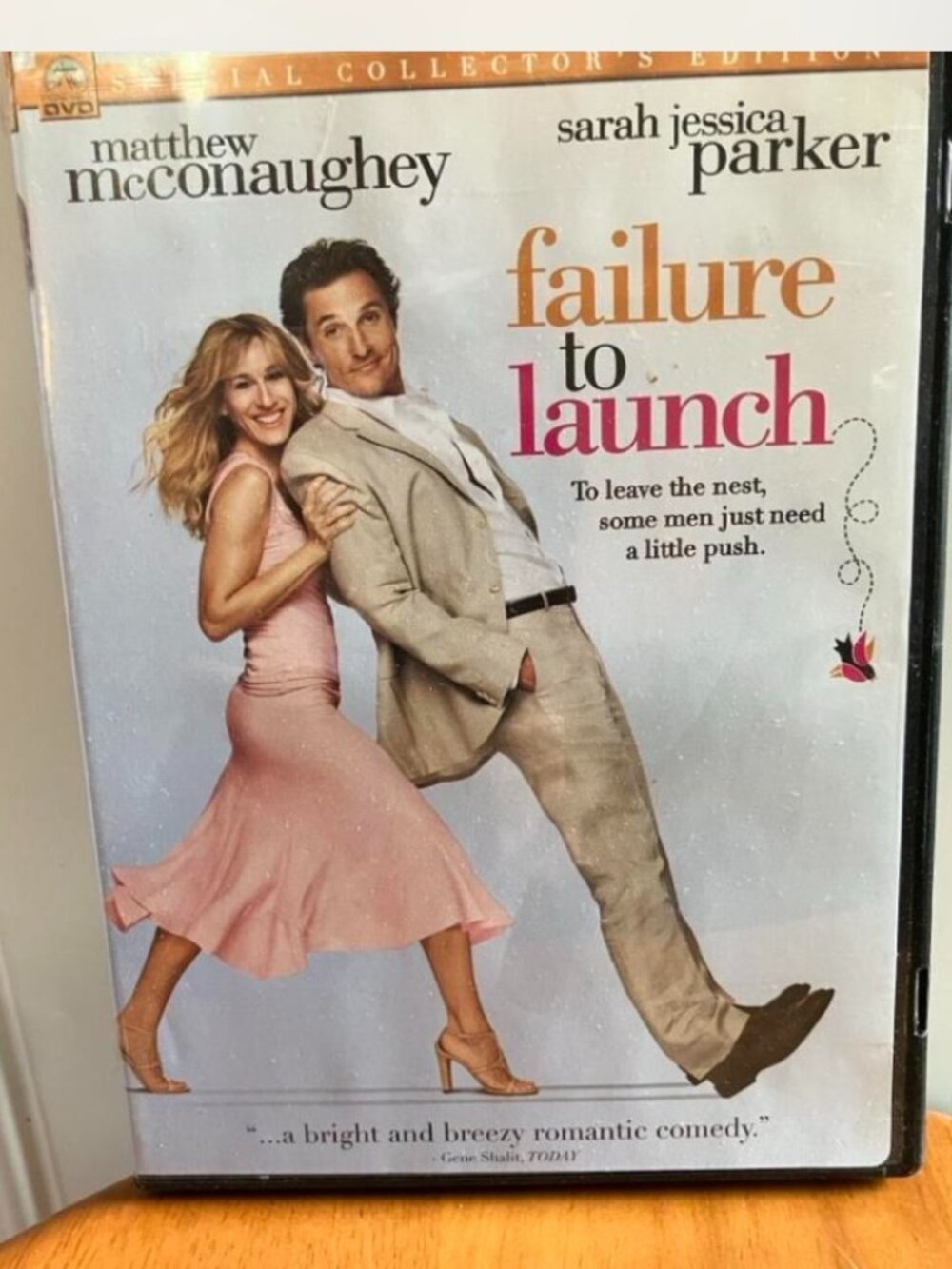 Failure to Launch DVD Movie